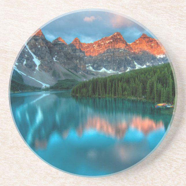 Posavasos Monstruo fotográfico Personalizado personalizado (Frente)