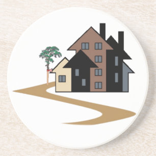 Posavasos Monstruo inmobiliario