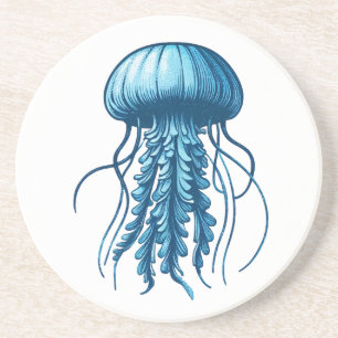 Posavasos Monstruo naumático de medusa
