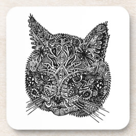 Posavasos Monstruo Ornamental para Cabeza de Gato