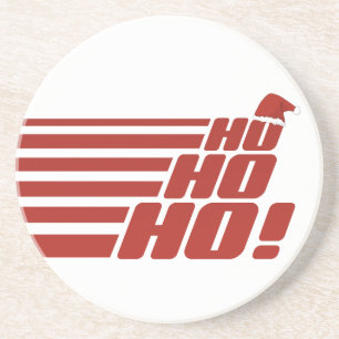 Posavasos Monstruo personalizado Ho Ho Ho Ho Ho
