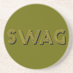 Posavasos Monstruo personalizado SWAG