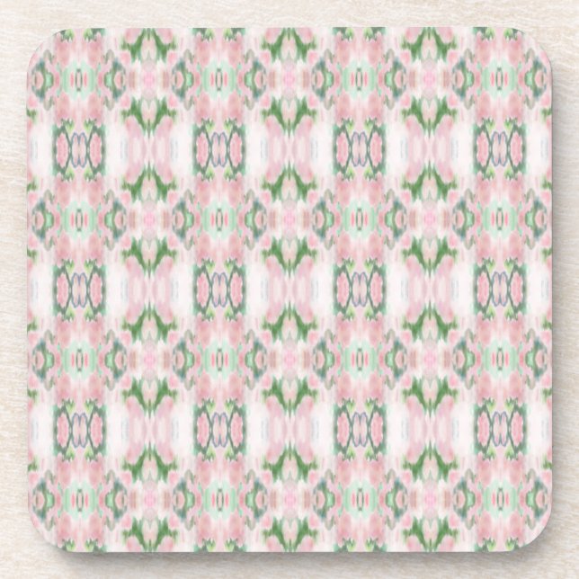 Posavasos Monstruo plástico de arte abstracto (Frente)