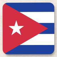 Monstruo plástico duro con bandera de Cuba