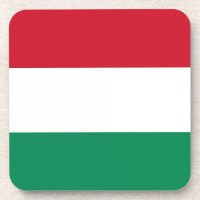 Monstruo plástico duro con bandera de Hungría