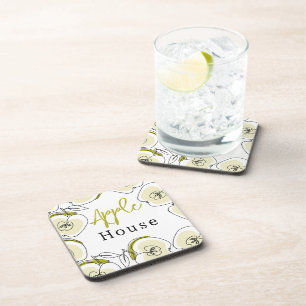 Posavasos Monstruo plástico duro con un patrón