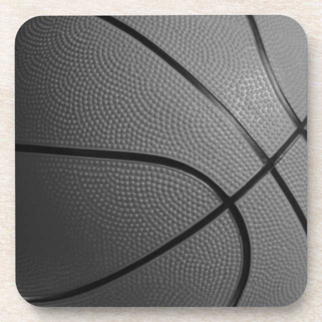 Posavasos Monstruo plástico duro de baloncesto (Frente)