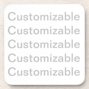 Posavasos Monstruo plástico duro de personalizable