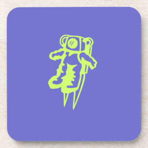 Posavasos Monstruo plástico duro de Spaceman