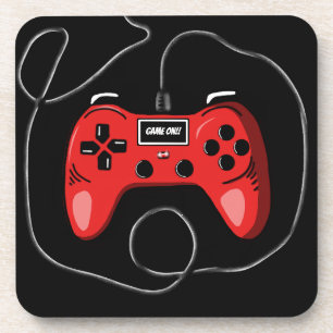 Posavasos Monstruo plástico duro del controlador GameZ
