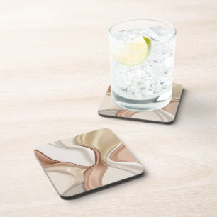 Posavasos Monstruo plástico duro en un gráfico elegante