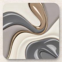 Monstruo plástico duro en un gráfico elegante