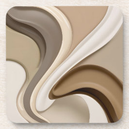 Posavasos Monstruo plástico duro en un gráfico elegante