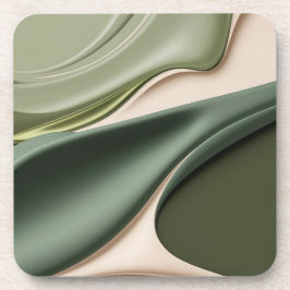 Posavasos Monstruo plástico duro en un gráfico elegante