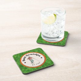 Posavasos Monstruo plástico duro - Mejor Abuelo de Par