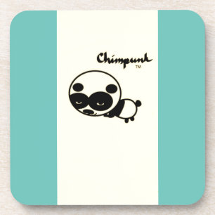 Posavasos Monstruo plástico duro Panda