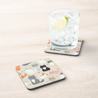 Posavasos Monstruo plástico duro para el gato - Decoración d