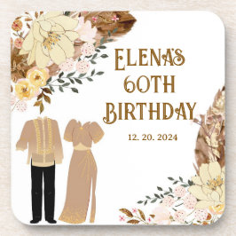 Posavasos Monstruo plástico duro para el tema filipino