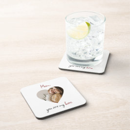 Posavasos Monstruo plástico duro personalizado para el día d