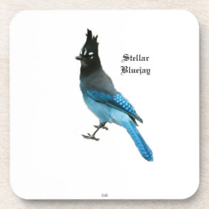 Posavasos Monstruo plástico duro Stellar Blue Jay