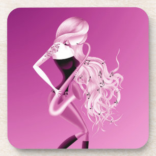 Posavasos Monstruo plástico individual