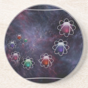 Posavasos Monstruo Razonador Circular