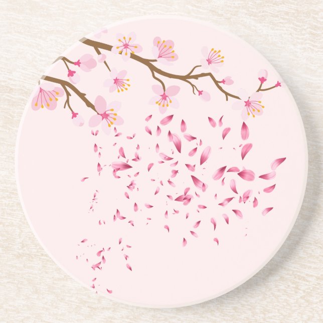 Posavasos Monstruo rosa (Frente)