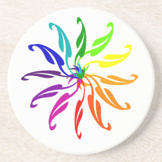 Posavasos Monstruo - Rueda de color