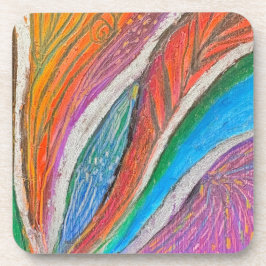 Posavasos Monstruo suave de la flor - Modelo texturizado de 