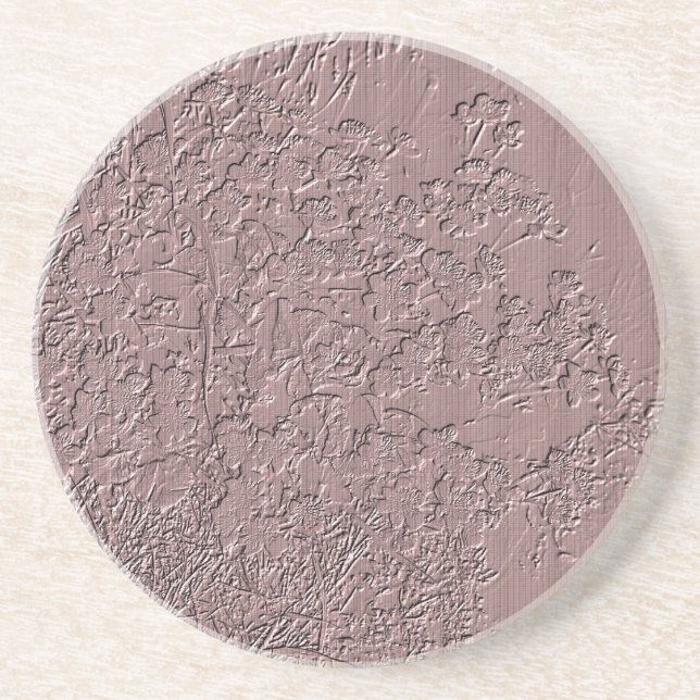 Posavasos Monstruo texturizado (Frente)