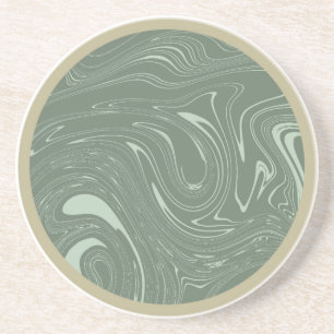 Posavasos Monstruo verde de salchicha