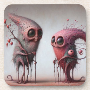 Posavasos Monstruos pequeños