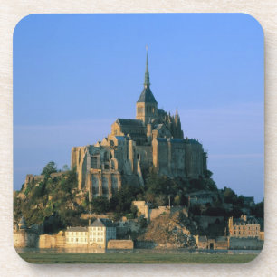 Posavasos Mont St Michel, Mancha, Normandía, Francia