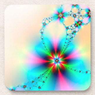 Posavasos Montaje De Monasterio Con Diseño Floral De Gran Br