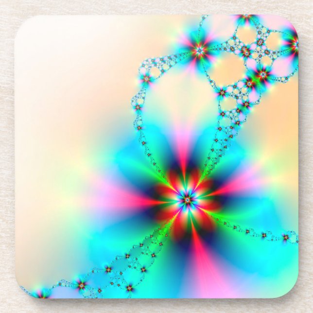 Posavasos Montaje De Monasterio Con Diseño Floral De Gran Br (Frente)