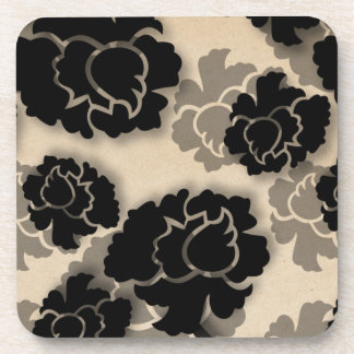 Posavasos Montaje De Semana De La Decadencia Floral Grunguís