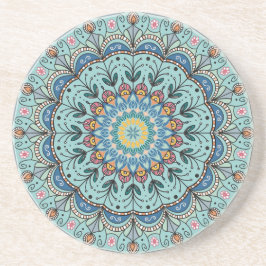 Posavasos Montaña arenisca azul de Mandala