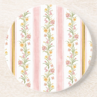 Posavasos Montaña arenisca de oro rosa