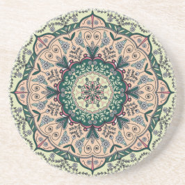 Posavasos Montaña arenisca verde de Mandala