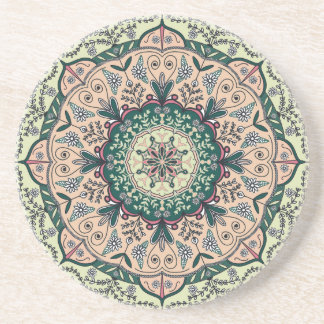 Posavasos Montaña arenisca verde de Mandala