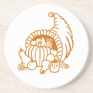 Posavasos Montaña - Cuerno de abundancia