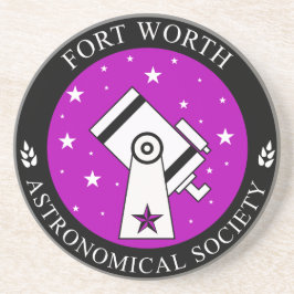 Posavasos Montaña de arenisca acrílica FWAS - Sin Pañón