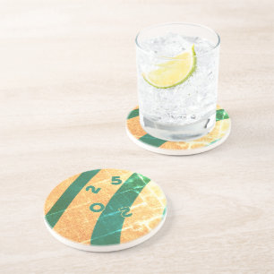 Posavasos Montaña de arenisca FESTIVA en SUNSET STRIPPED