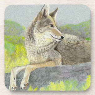 Posavasos Montaña de bebida Coyote