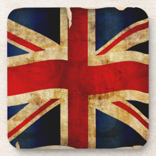 Posavasos Montaña de bebida Union-Jack