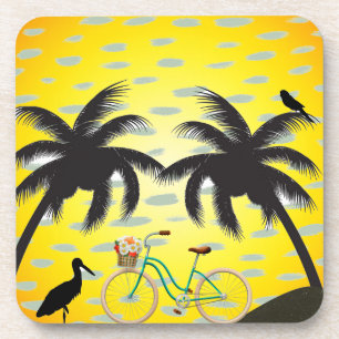 Posavasos Montaña de bebidas para bicicletas
