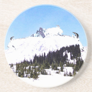 Posavasos Montaña de cabras