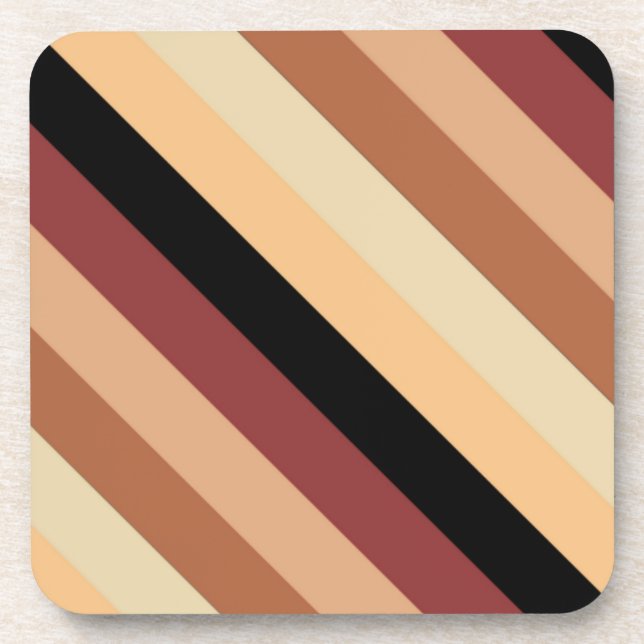 Posavasos Montaña de coral decorativa (Frente)