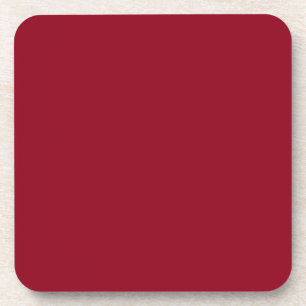 Posavasos Montaña de coral rojo maroon