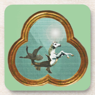 Posavasos Montaña de corcho de Sea Unicorn